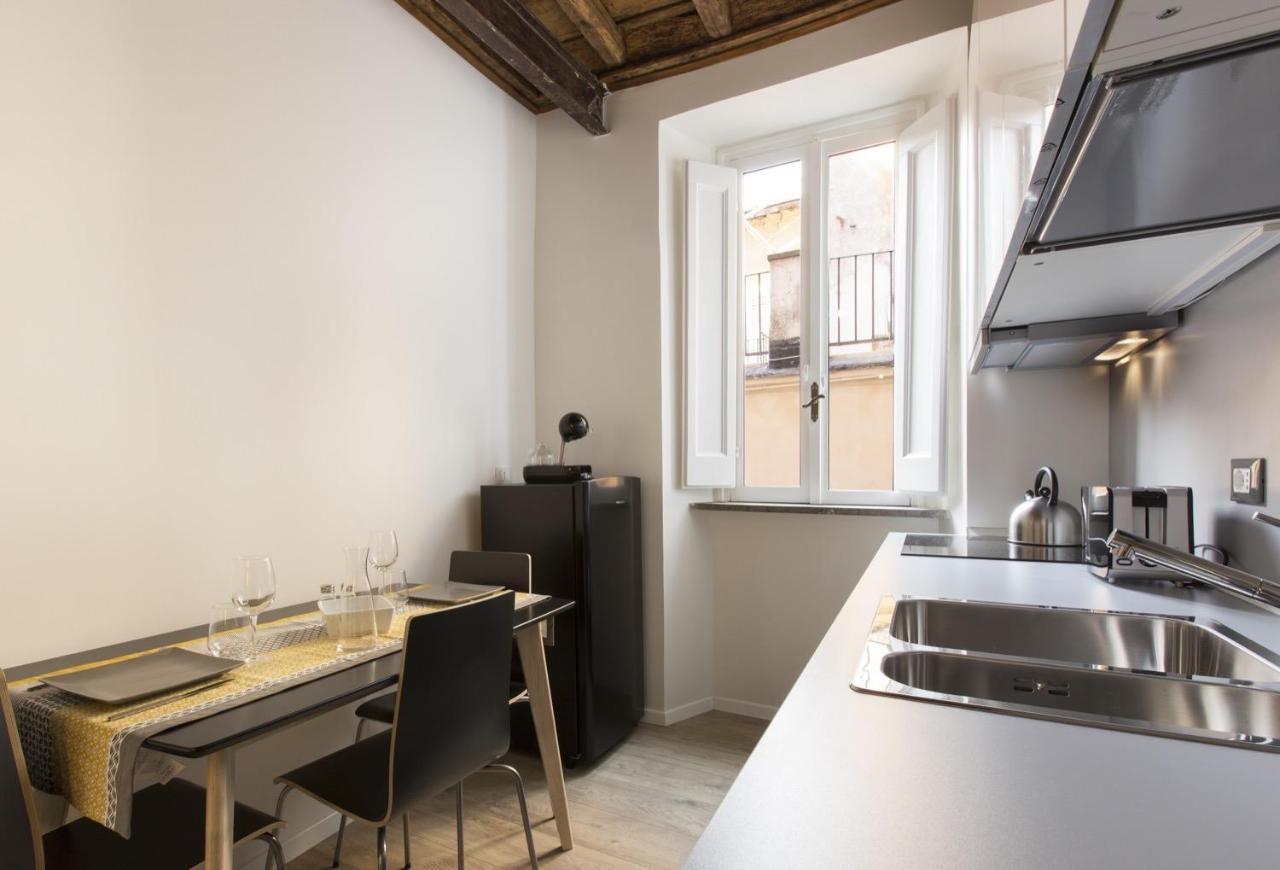 Cozy Apartment In Via Degli Spagnoli - FromhometoRom Eksteriør billede