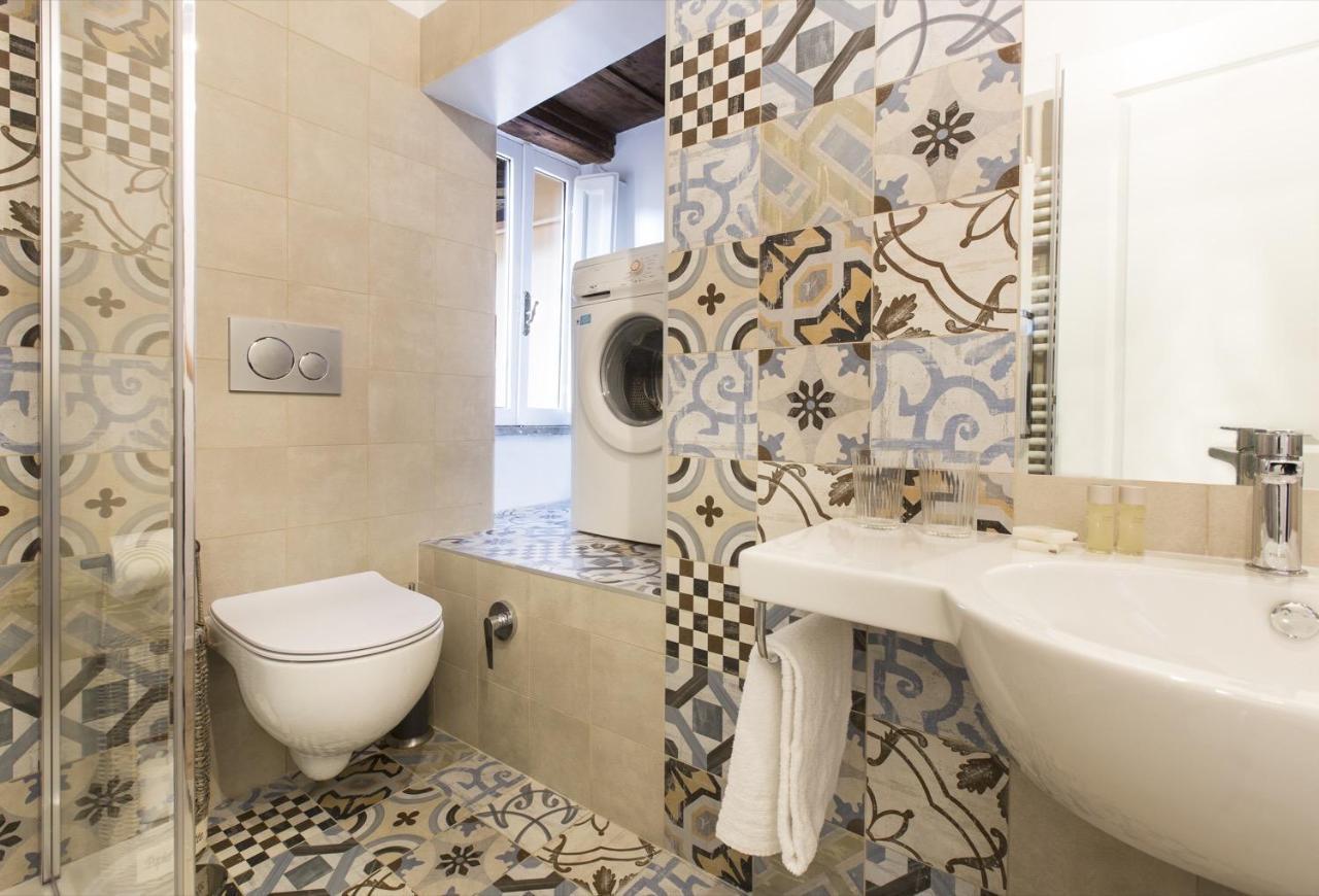 Cozy Apartment In Via Degli Spagnoli - FromhometoRom Eksteriør billede