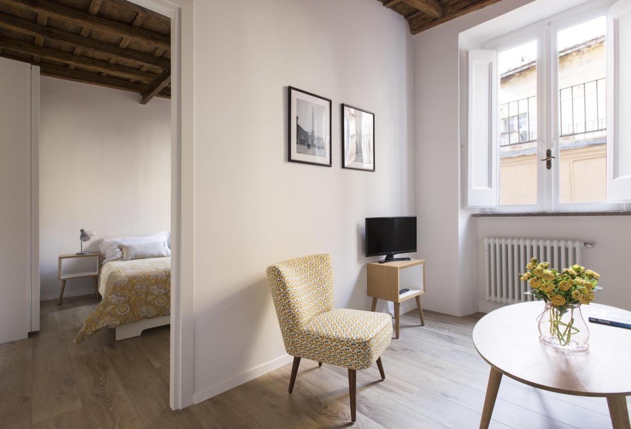 Cozy Apartment In Via Degli Spagnoli - FromhometoRom Eksteriør billede