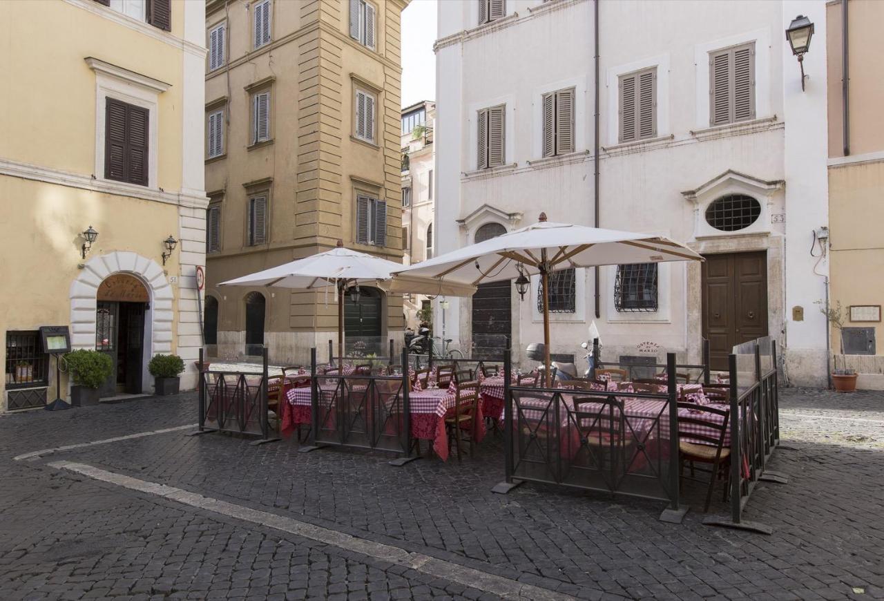 Cozy Apartment In Via Degli Spagnoli - FromhometoRom Eksteriør billede